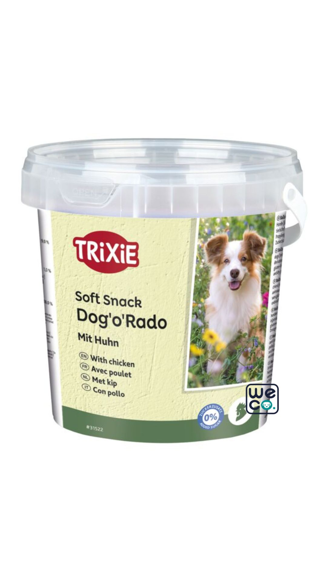 تشويقی Trixie سطلی Rado