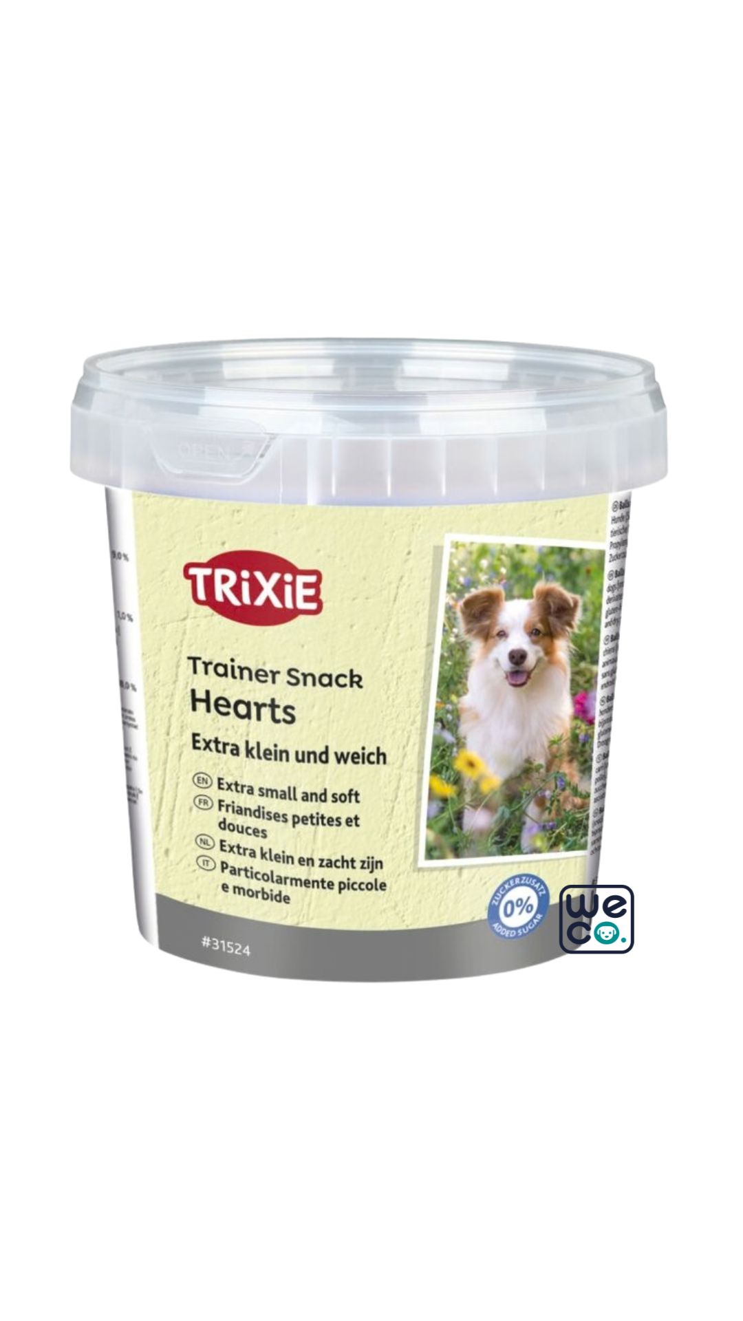 تشويقی Trixie سطلی قلبی