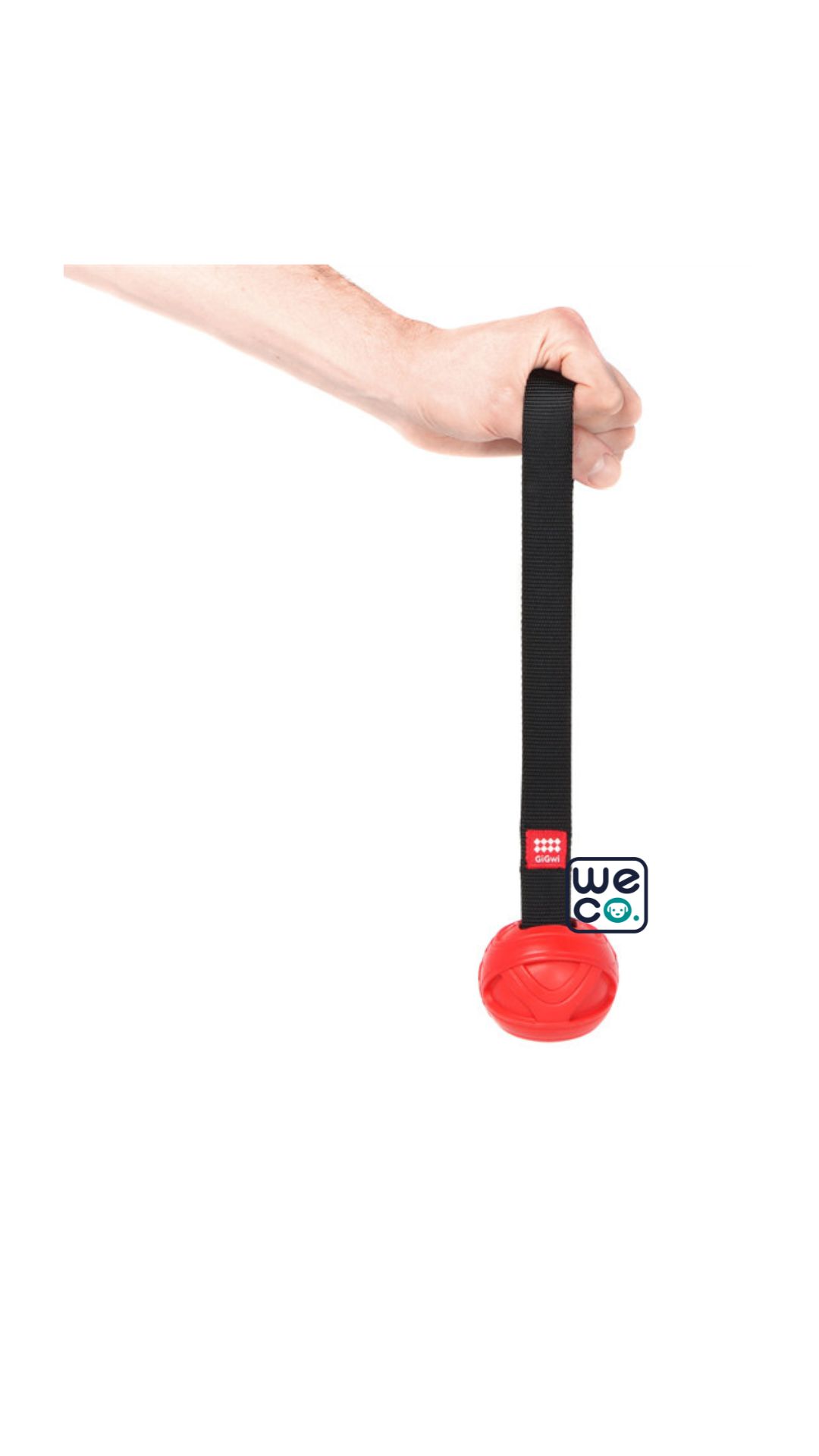 توپ Slinger قرمز Gigwi