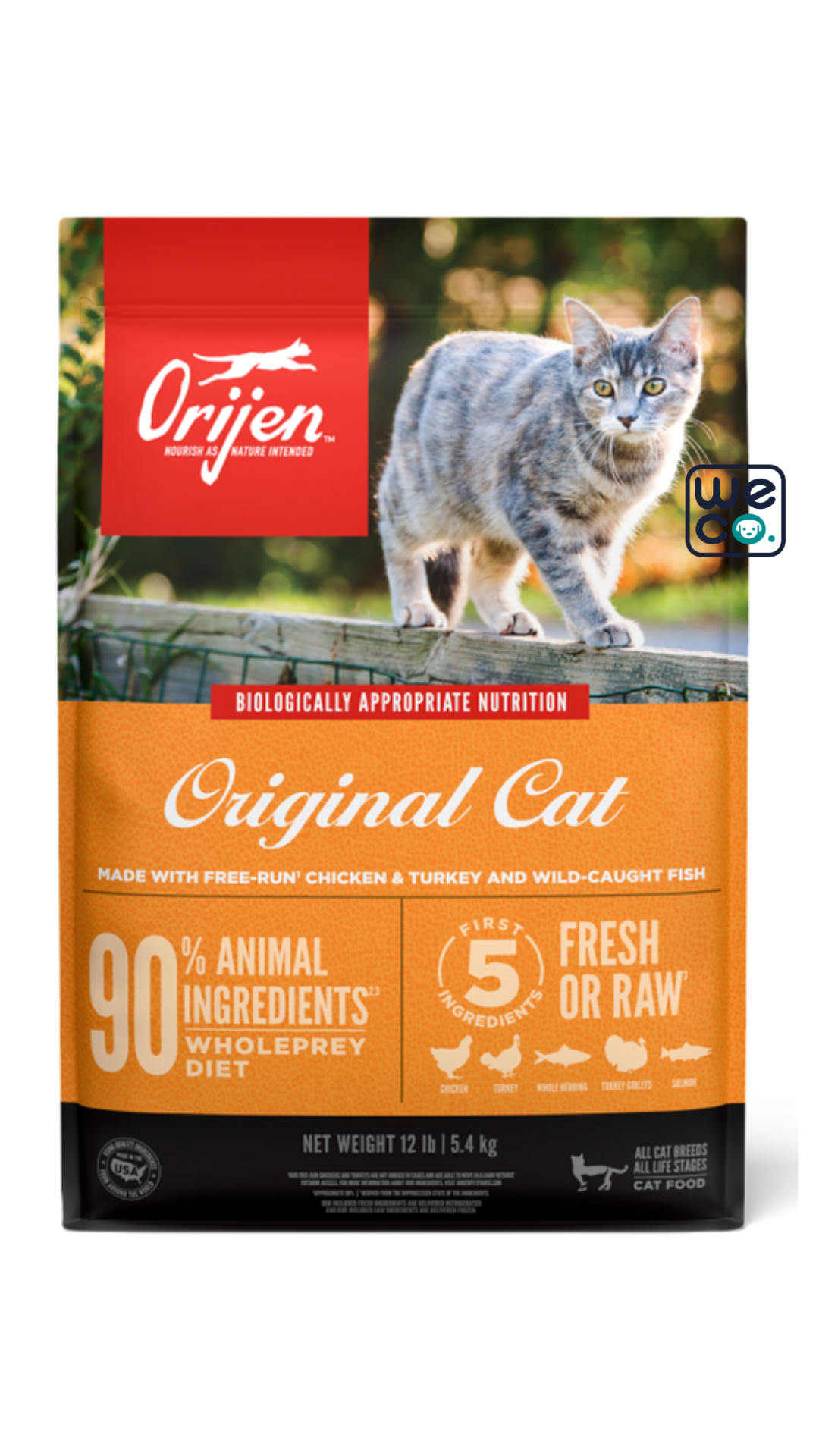 غذای خشک Orijen مدل Original Cat