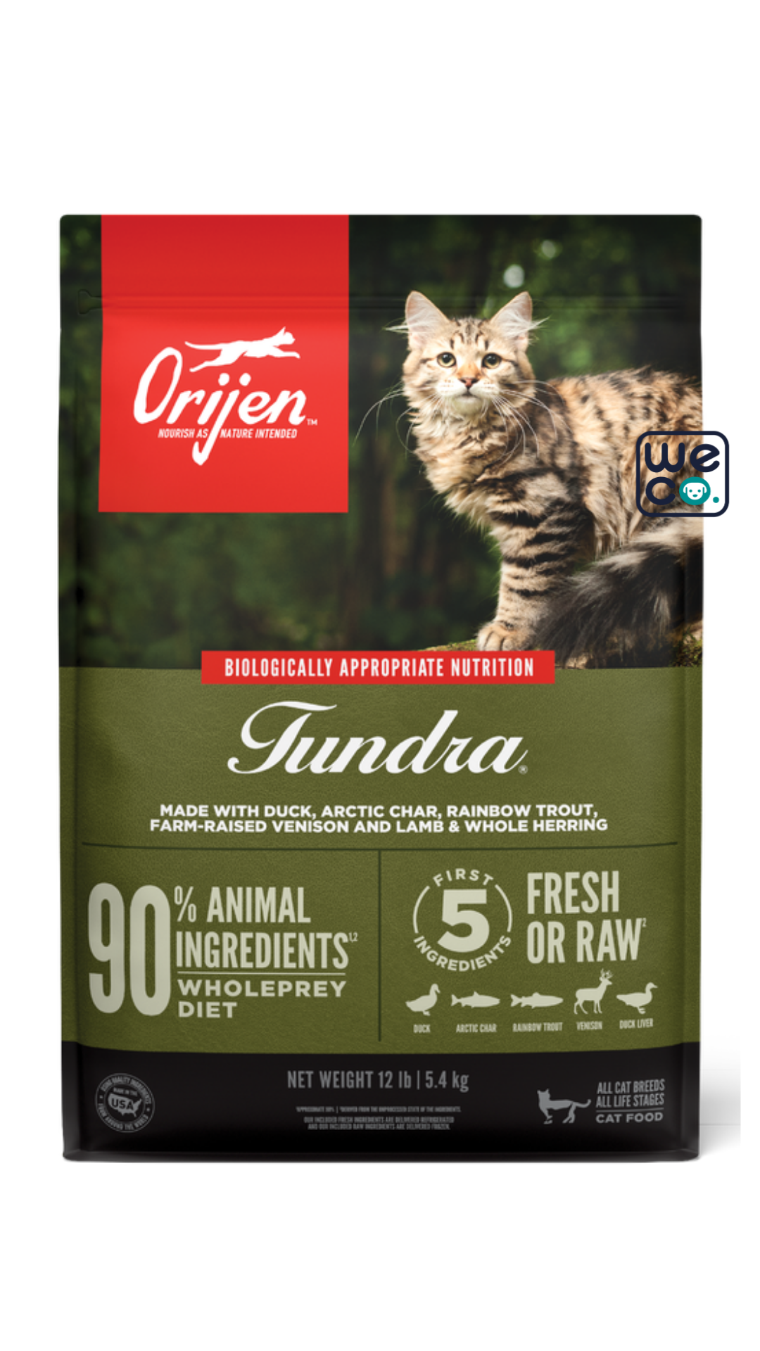 غذای خشک Orijen مدل Tundra