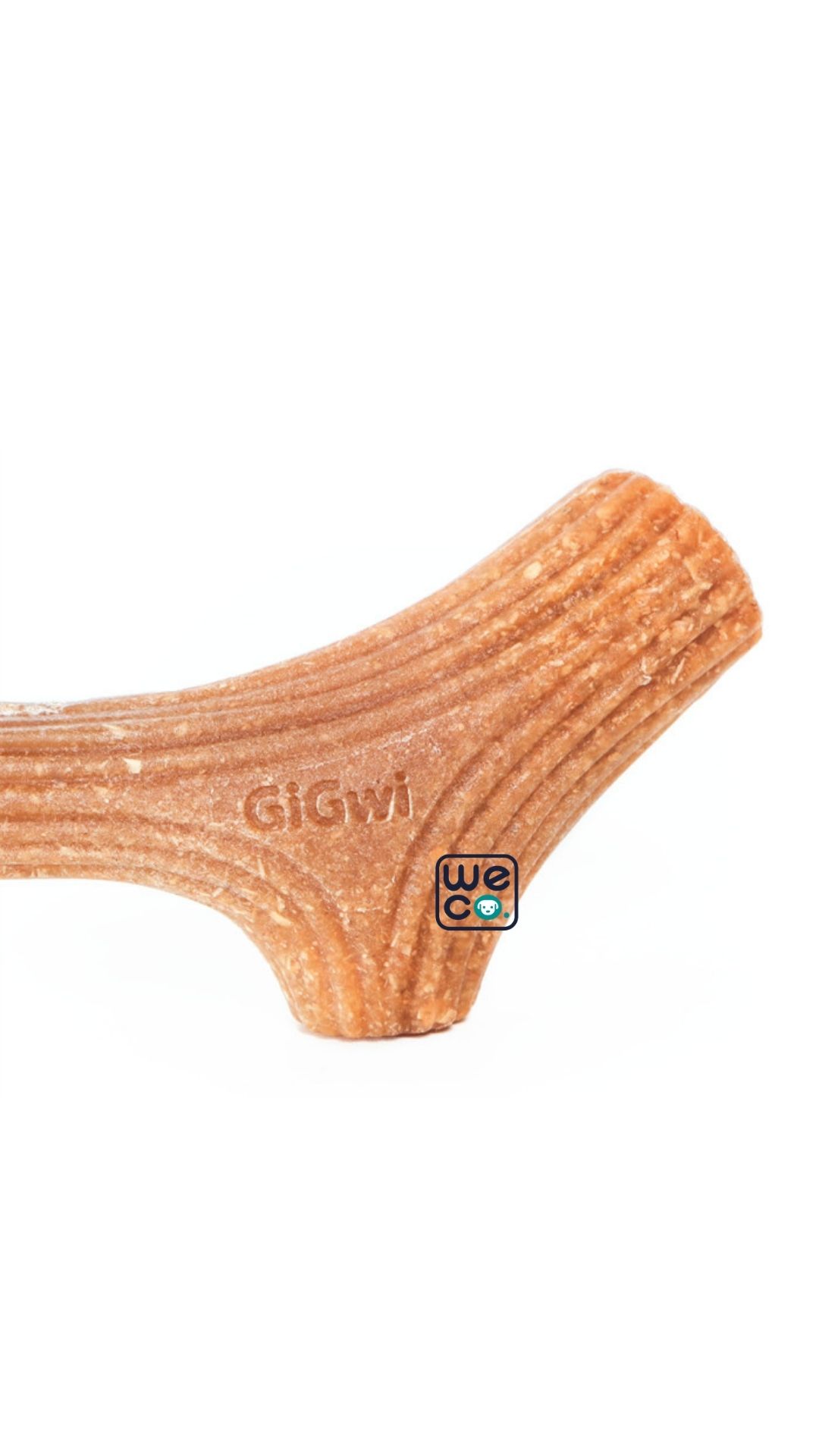 استخوان جویدنی Gigwi wooden chew