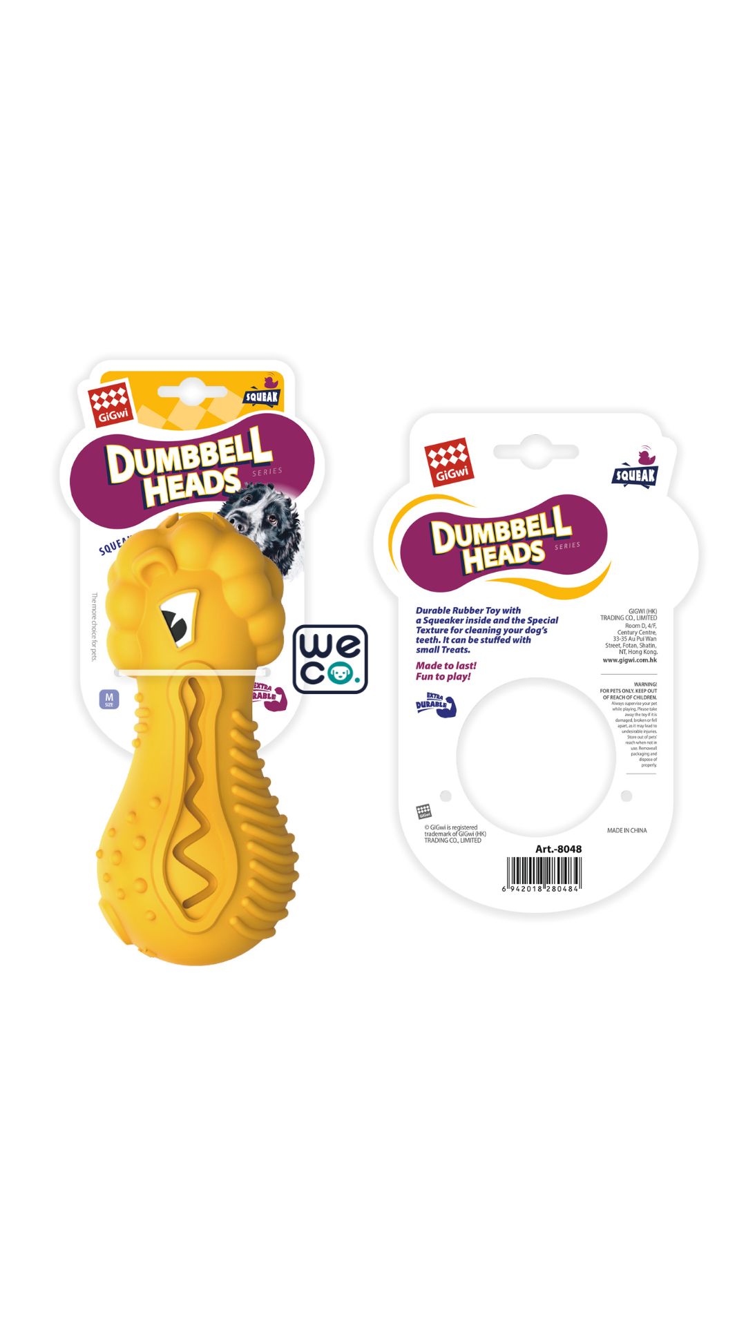 تشويقی‌خور Dumbbell heads Gigwi