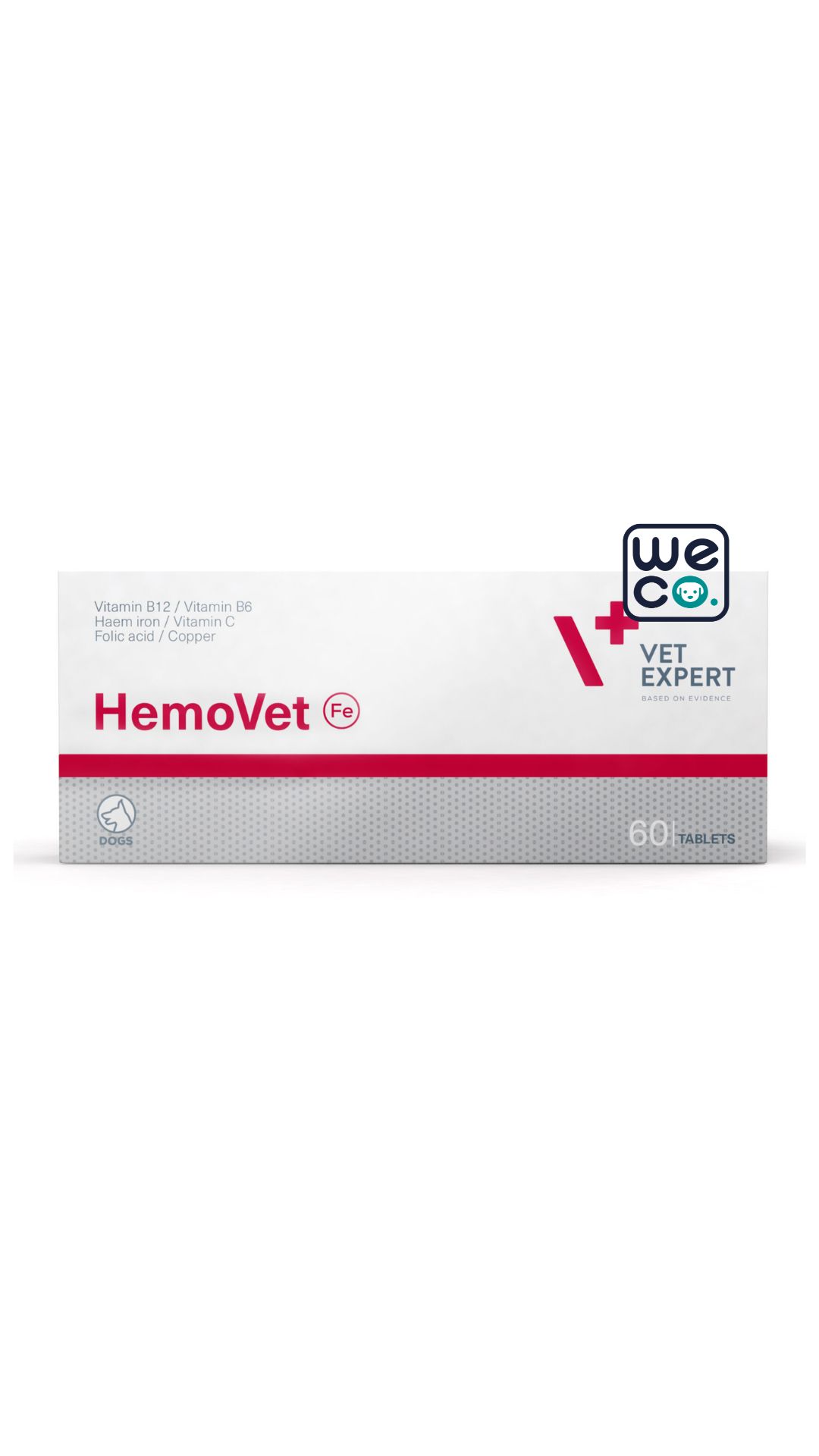 قرص خون ساز HemoVet Vet Expert