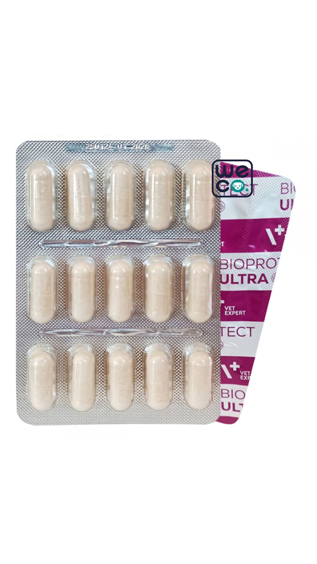 قرص Bioprotect Ultra Vet Expert هر عدد
