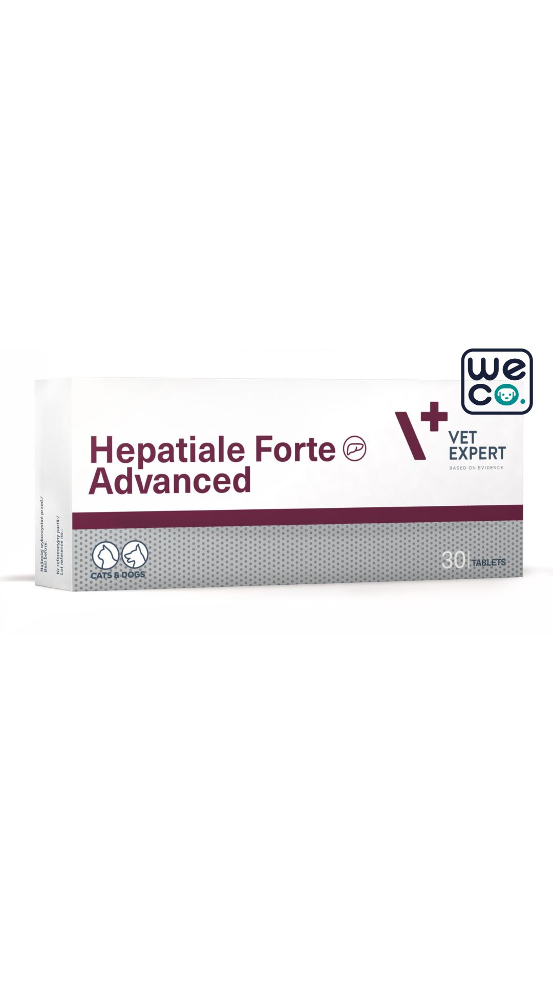 مکمل کبدی VetExpert  Hepatiale forte