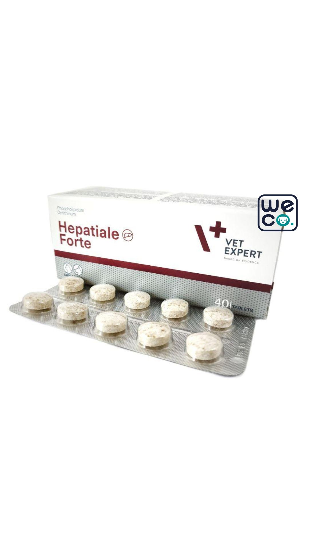 مکمل کبدی VetExpert  Hepatiale forte