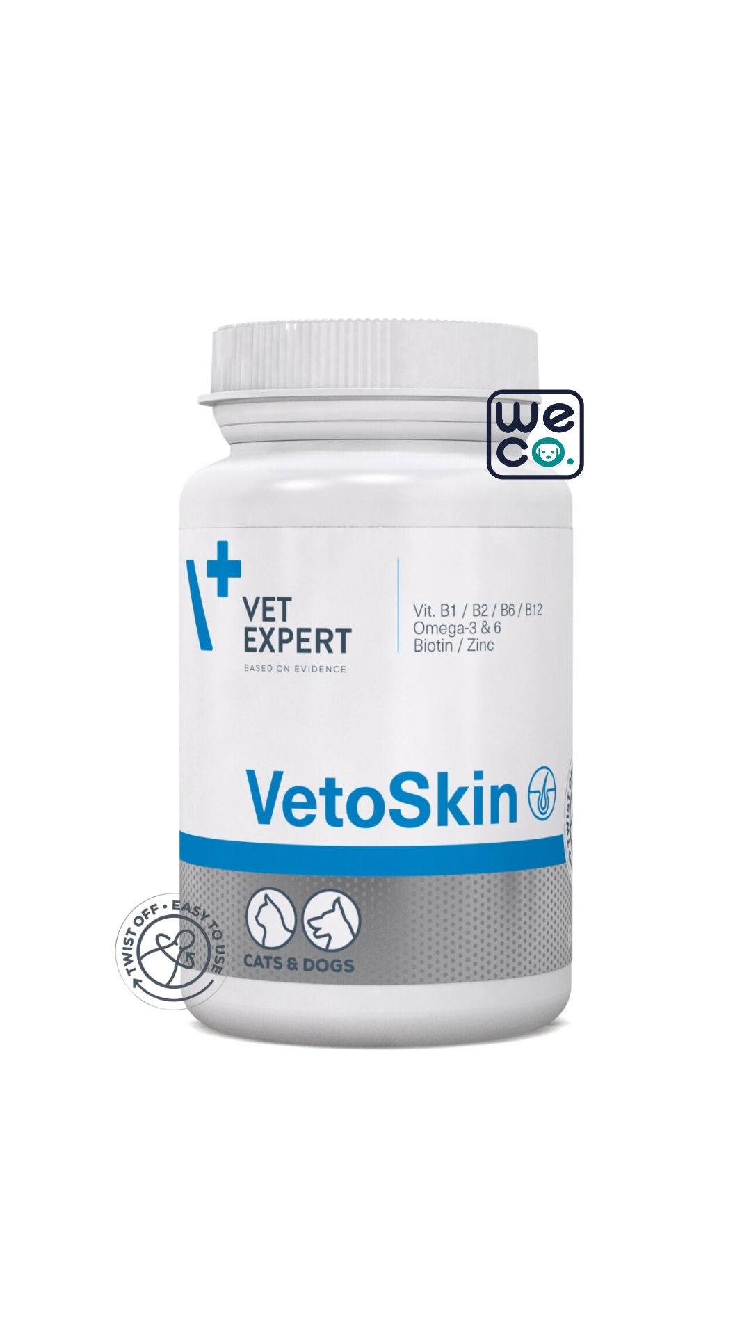 مکمل پوست و مو VetExpert VetoSkin