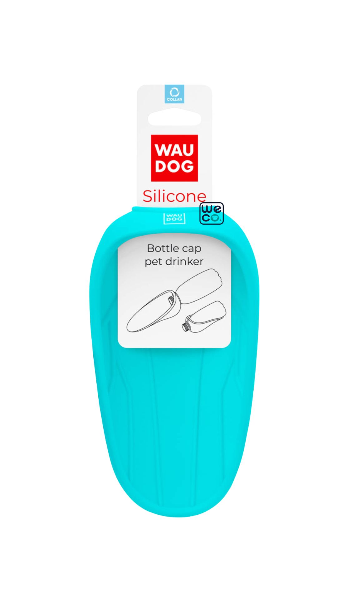 درب بطری WauDog مدل Silicon bottle cap