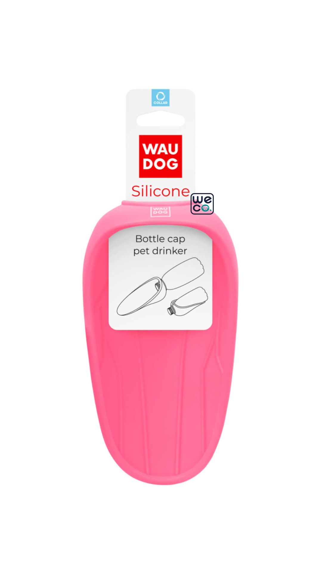 درب بطری WauDog مدل Silicon bottle cap