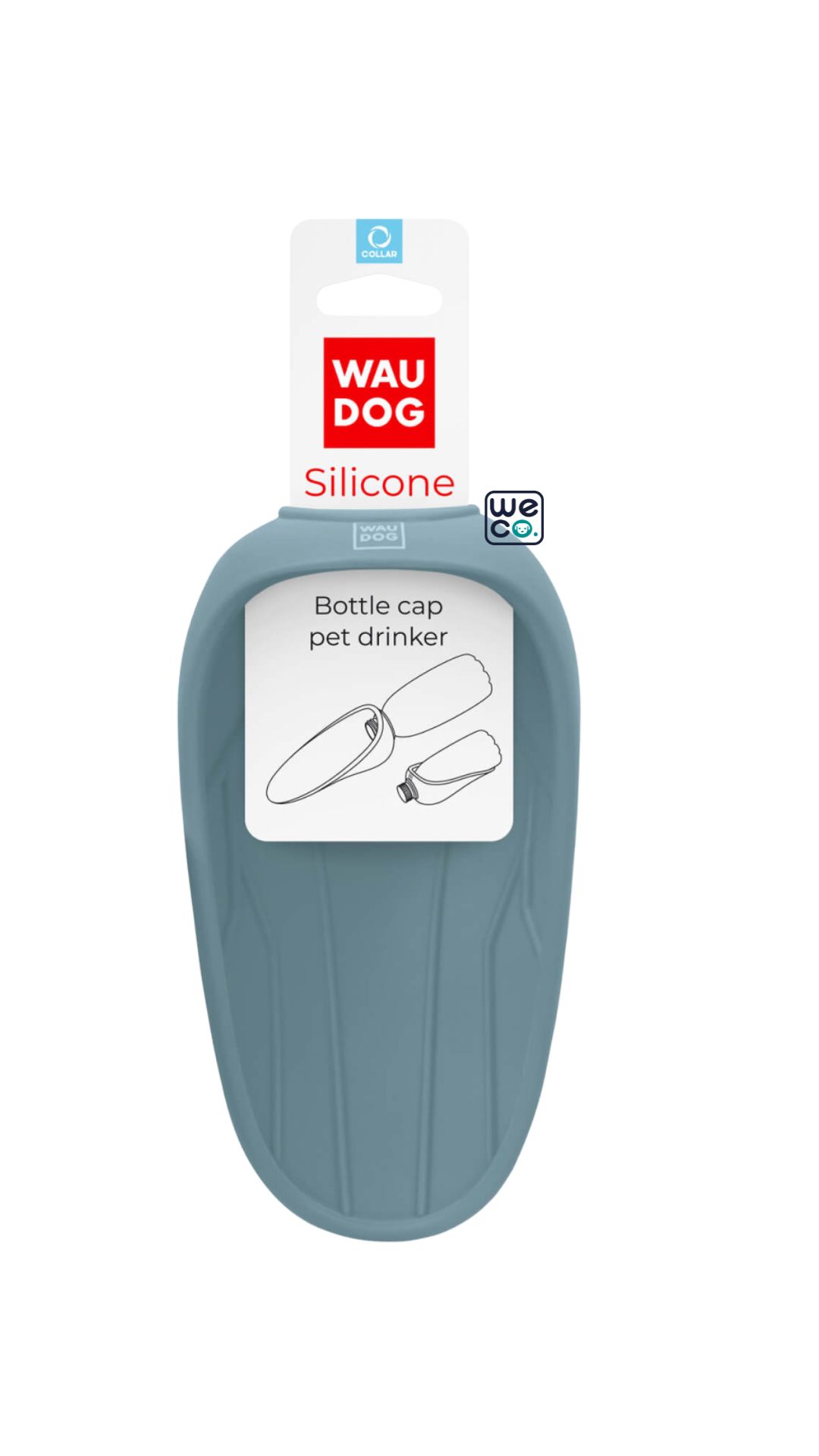 درب بطری WauDog مدل Silicon bottle cap