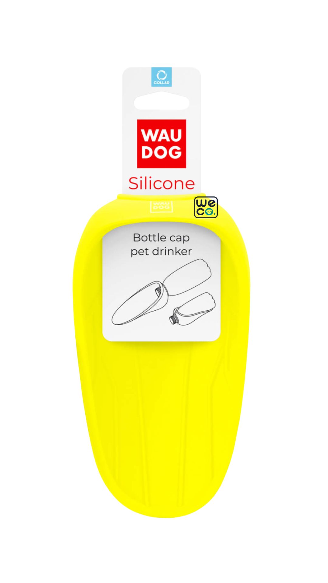 درب بطری WauDog مدل Silicon bottle cap