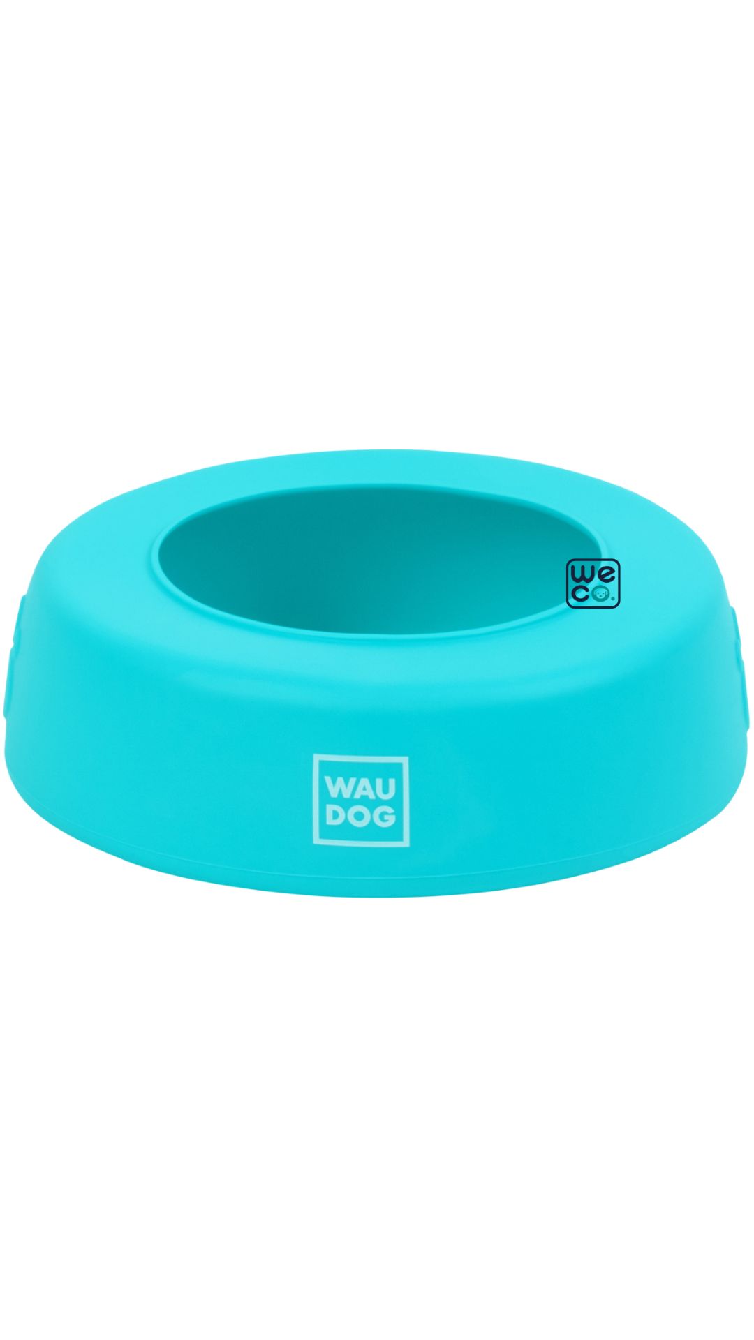 ظرف آب و غذا WauDog مدل Silicon No Splash 1L