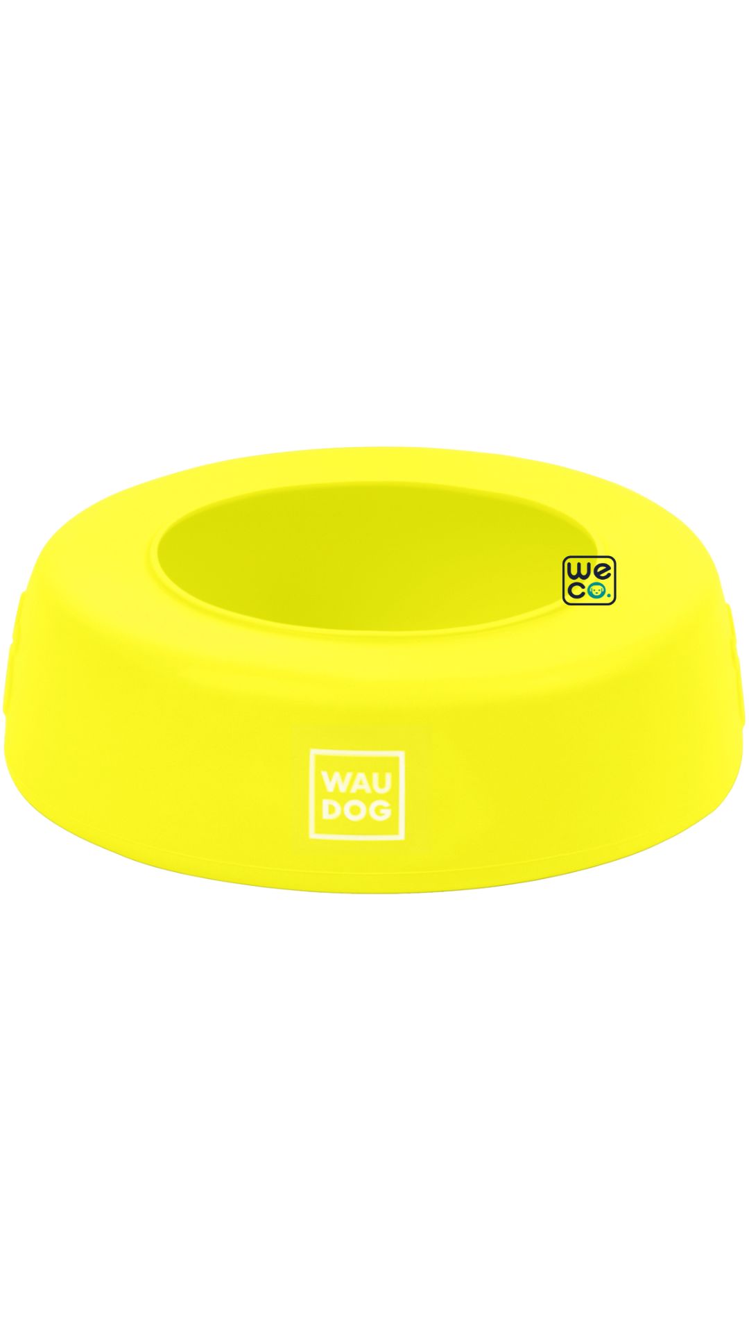 ظرف آب و غذا WauDog مدل Silicon No Splash 750cc