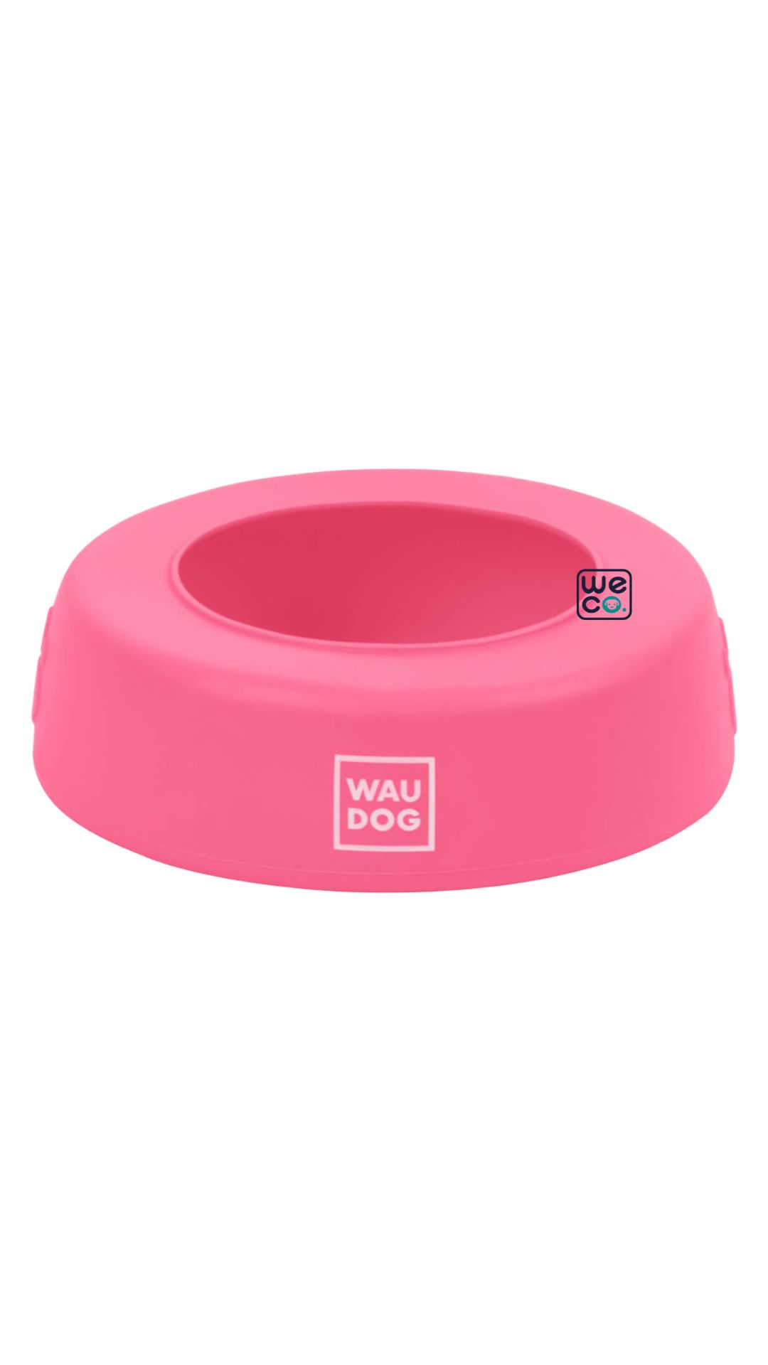 ظرف آب و غذا WauDog مدل Silicon No Splash 1L