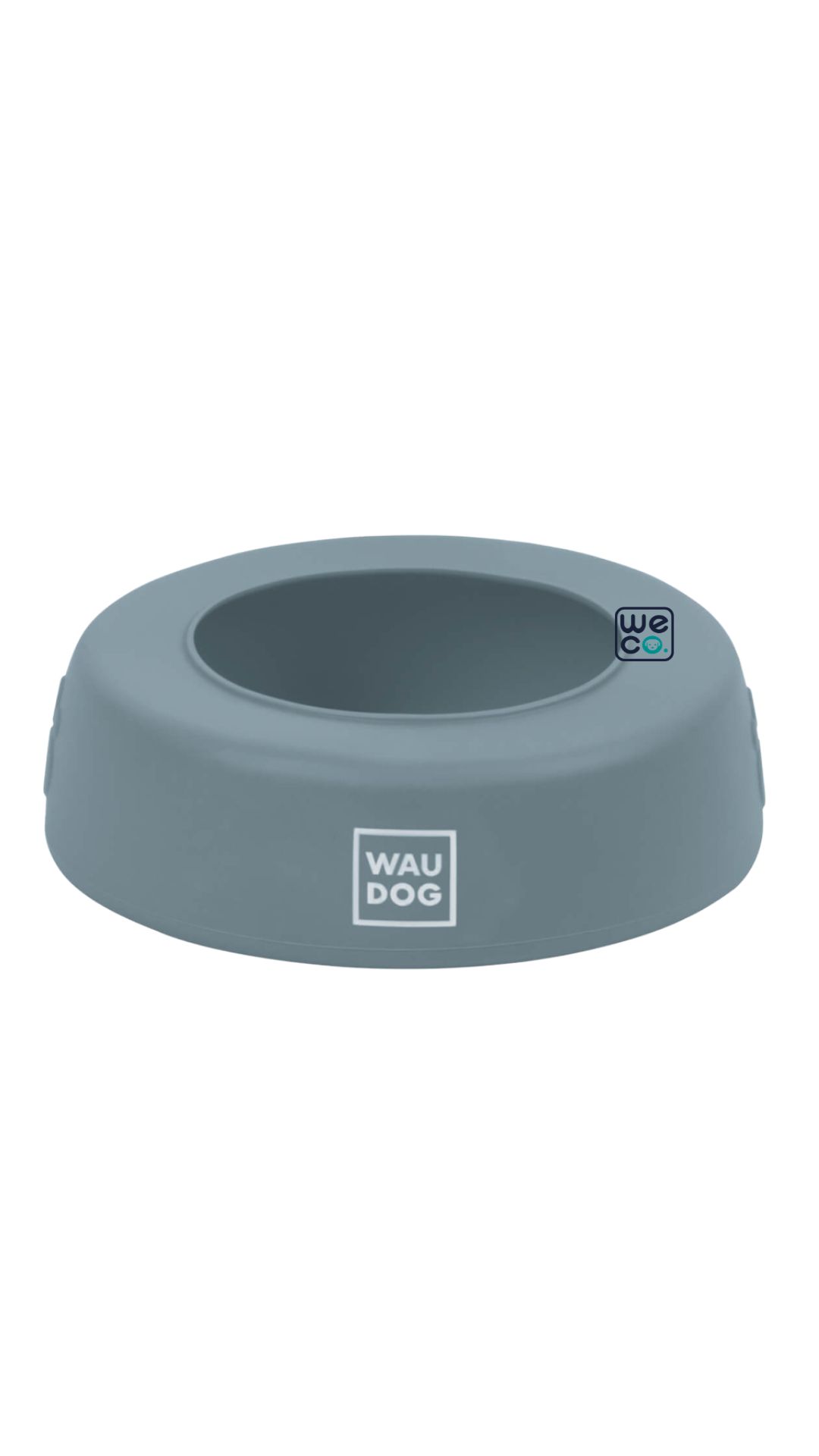 ظرف آب و غذا WauDog مدل Silicon No Splash 750cc