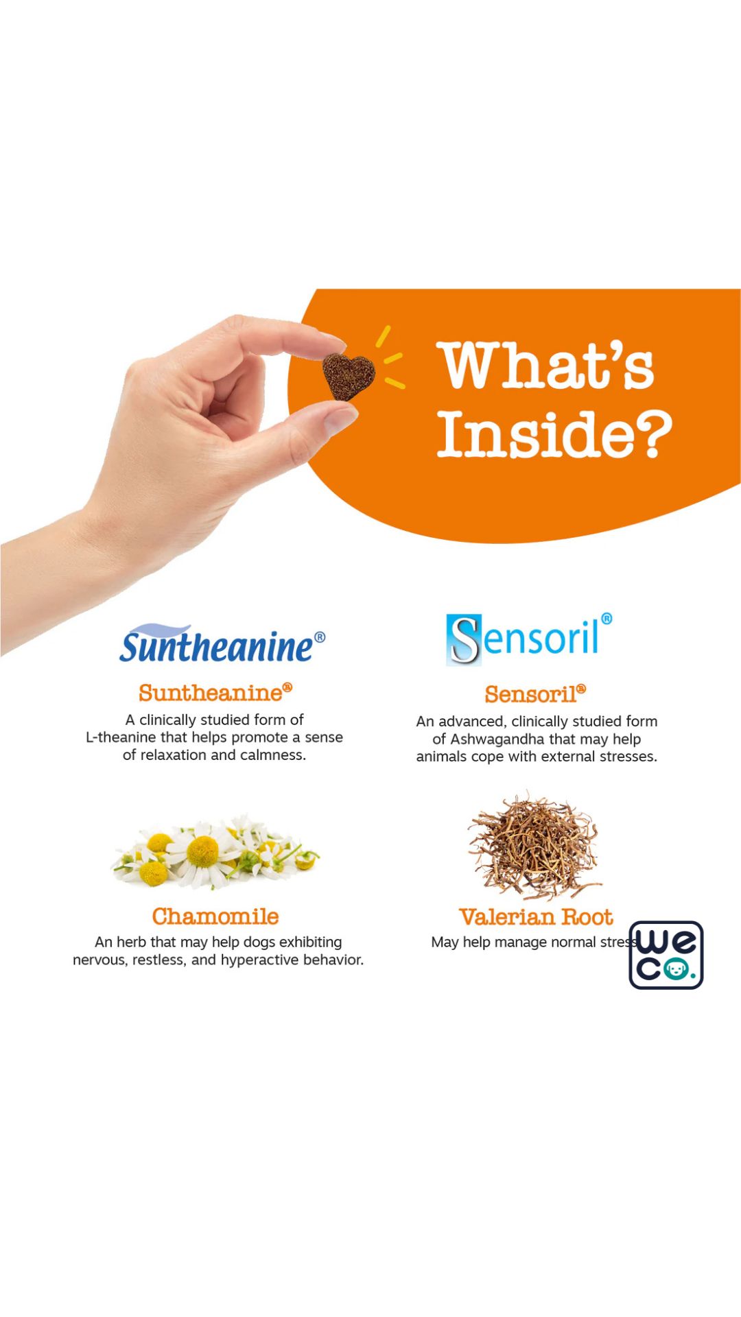 قرص Calming برند Zesty paw's