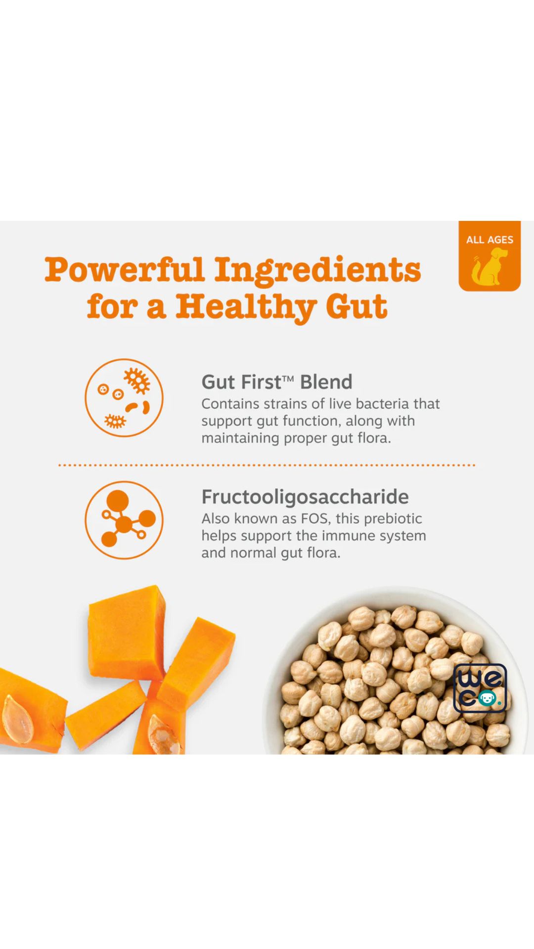 قرص پروبيوتيک برند Zesty paw's