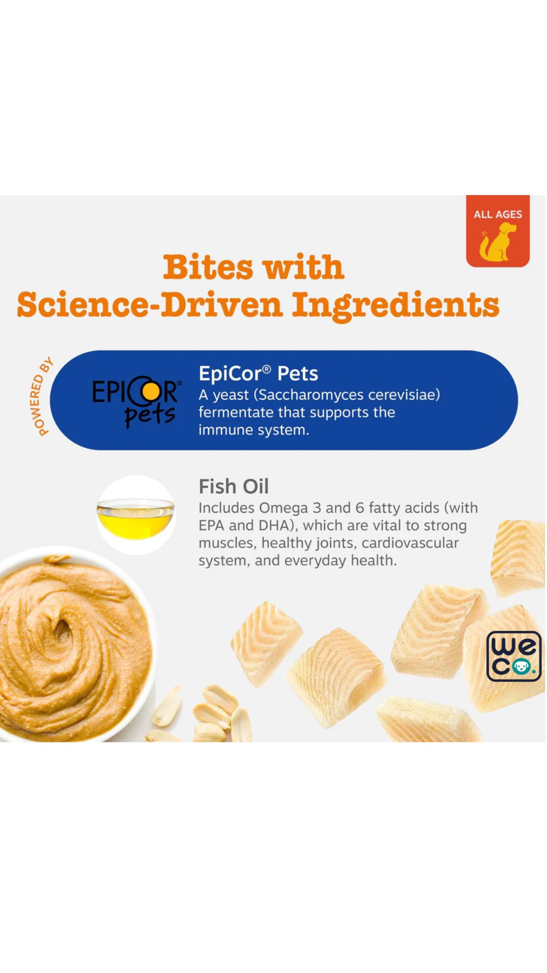 تشويقی Training bite با طعم بيکن Zesty paw's