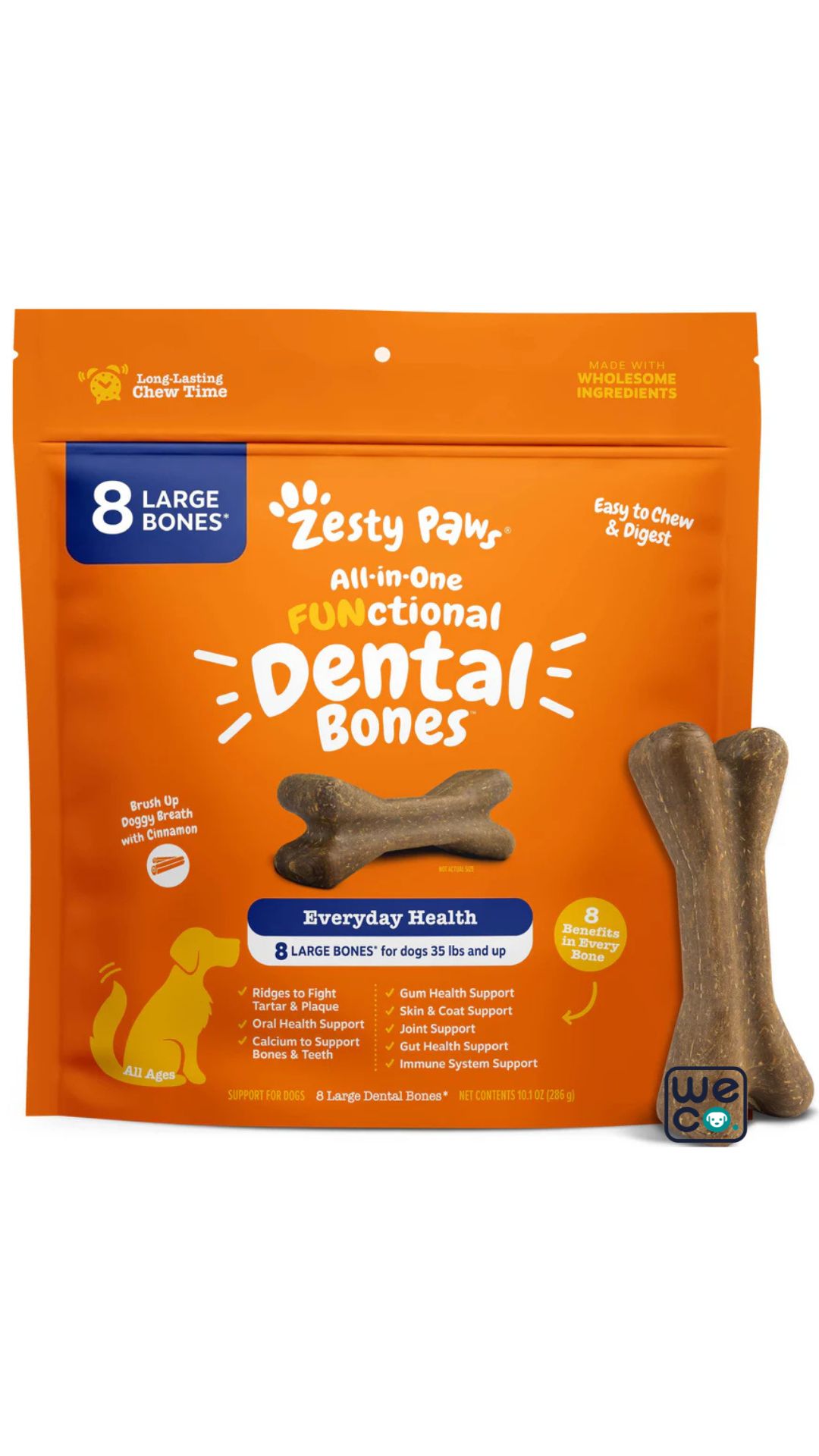 استخوان دنتال بزرگ Zesty paw's