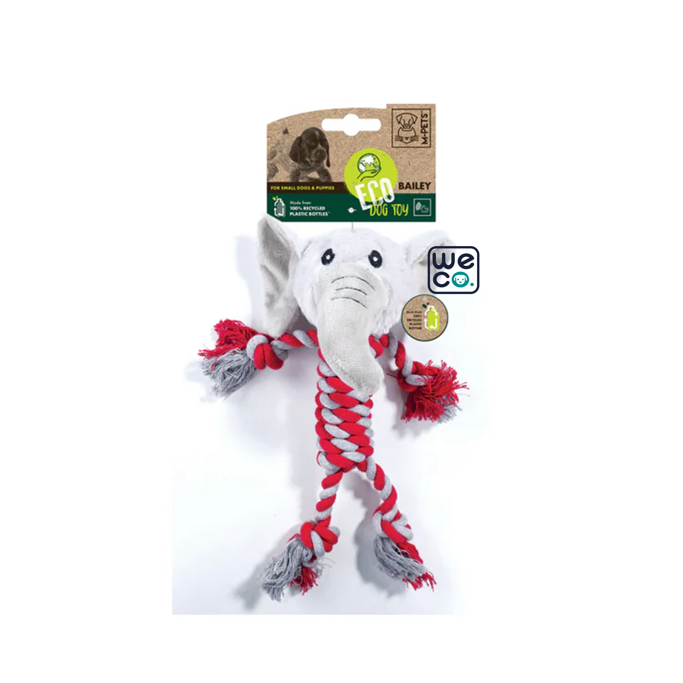 اسباب‌بازي بافت BAILEY M-Pets