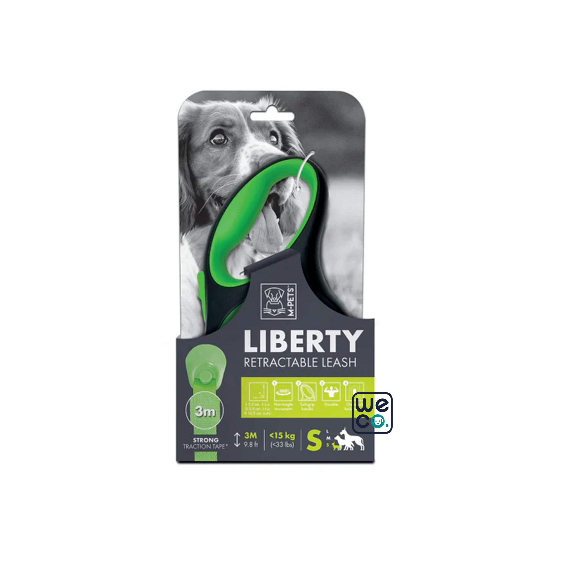 قلاده متری Liberty برند M-Pets