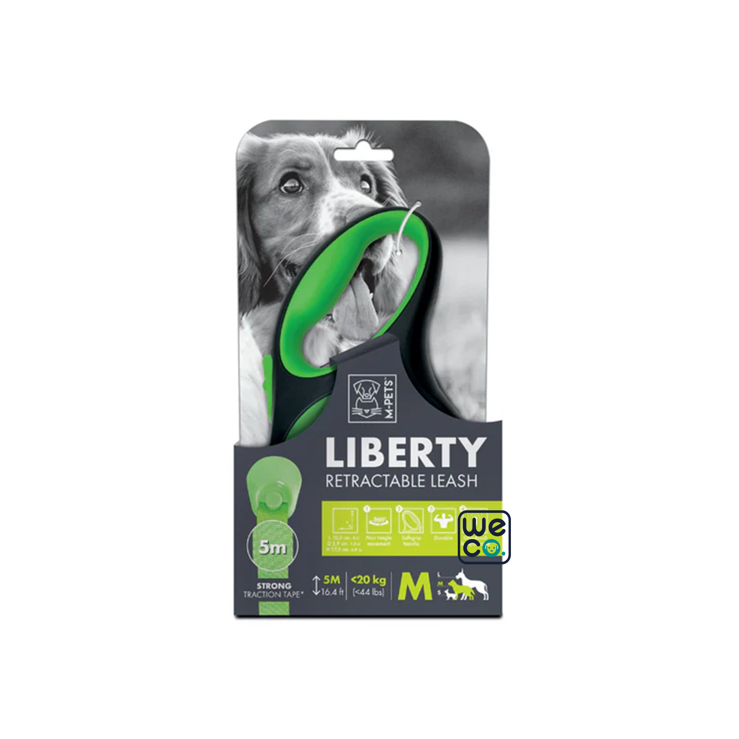 قلاده متری Liberty برند M-Pets