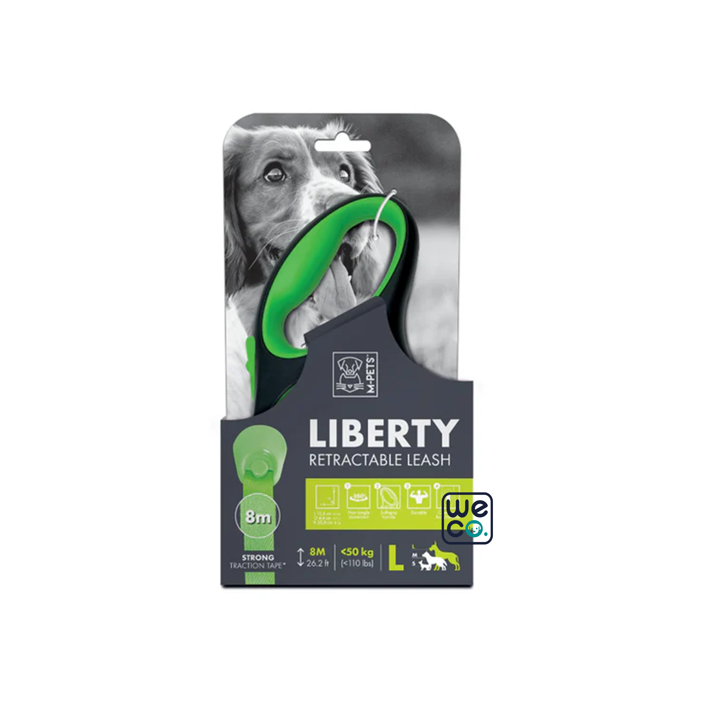 قلاده متری Liberty برند M-Pets
