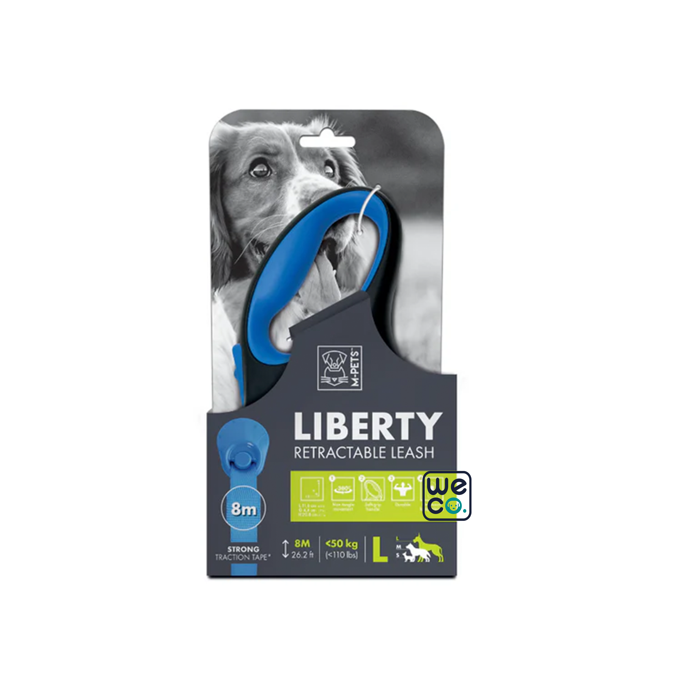 قلاده متری Liberty برند M-Pets