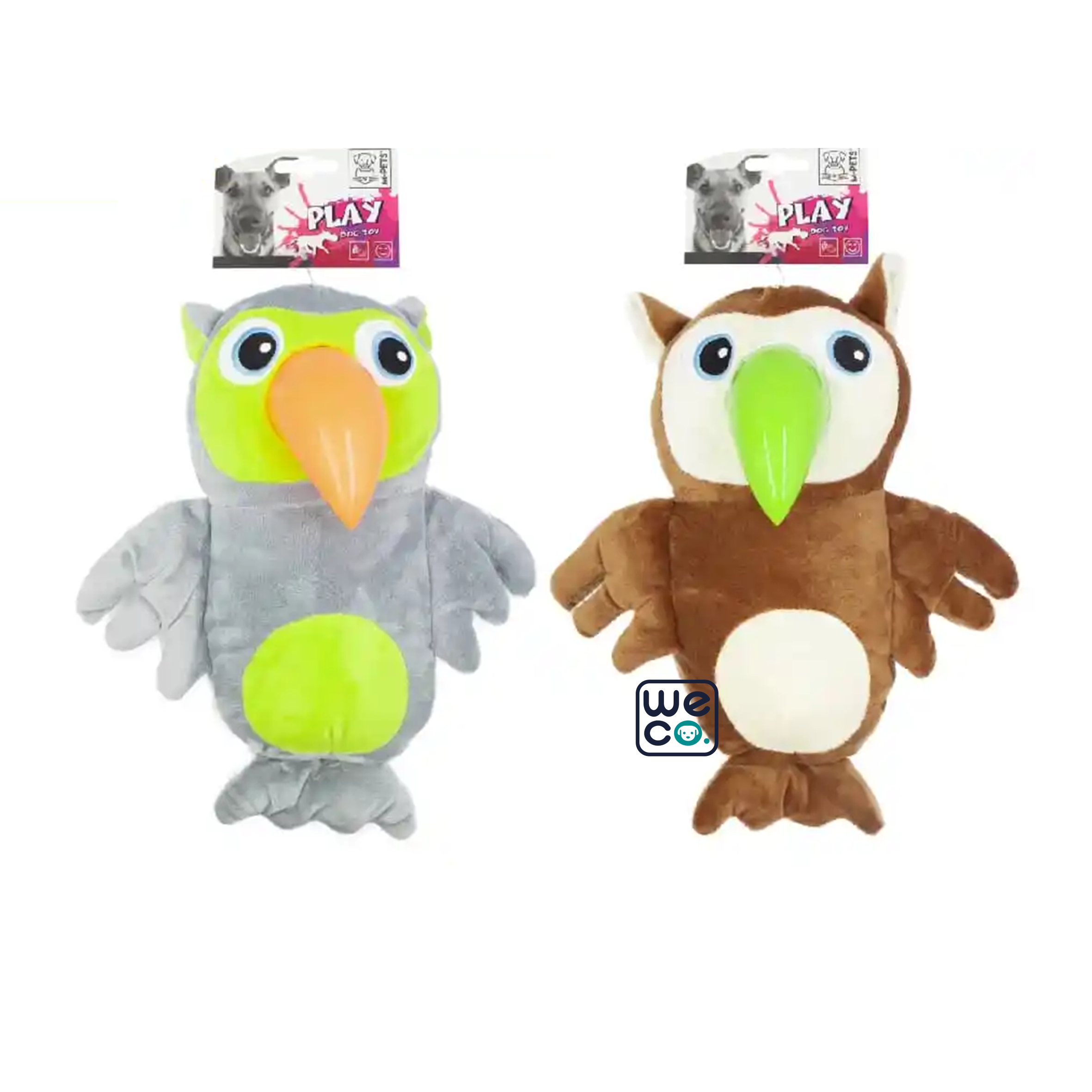 اسباب‌بازي جغد M-Pets william owls